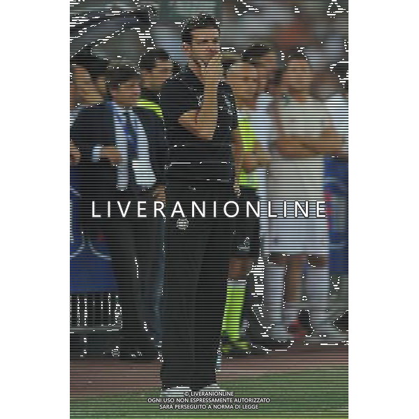 Trofeo TIM 2012 Bari - 21.07.2012 Inter-Juventus-Milan Nella Foto:Stramaccioni Andrea /Ph.Vitez-Ag. Aldo Liverani