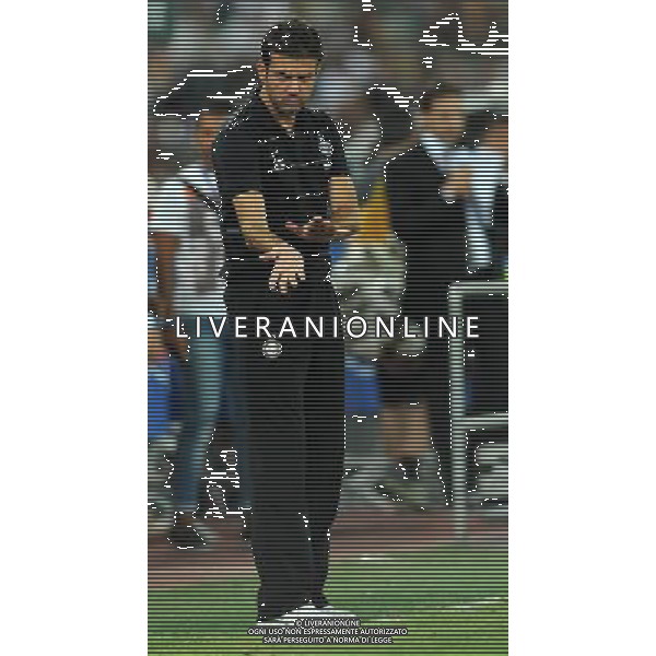 Trofeo TIM 2012 Bari - 21.07.2012 Inter-Juventus-Milan Nella Foto:Stramaccioni Andrea /Ph.Vitez-Ag. Aldo Liverani