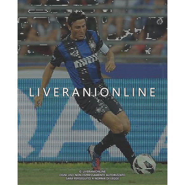 Trofeo TIM 2012 Bari - 21.07.2012 Inter-Juventus-Milan Nella Foto:Zanetti Javier /Ph.Vitez-Ag. Aldo Liverani