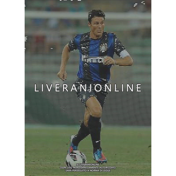 Trofeo TIM 2012 Bari - 21.07.2012 Inter-Juventus-Milan Nella Foto:Zanetti Javier /Ph.Vitez-Ag. Aldo Liverani