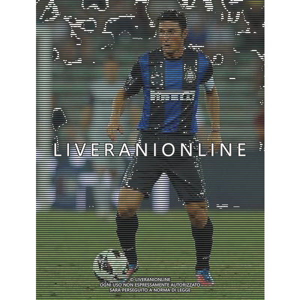 Trofeo TIM 2012 Bari - 21.07.2012 Inter-Juventus-Milan Nella Foto:Zanetti Javier /Ph.Vitez-Ag. Aldo Liverani