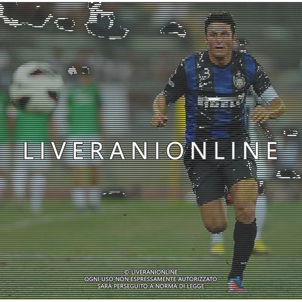 Trofeo TIM 2012 Bari - 21.07.2012 Inter-Juventus-Milan Nella Foto:Zanetti Javier /Ph.Vitez-Ag. Aldo Liverani