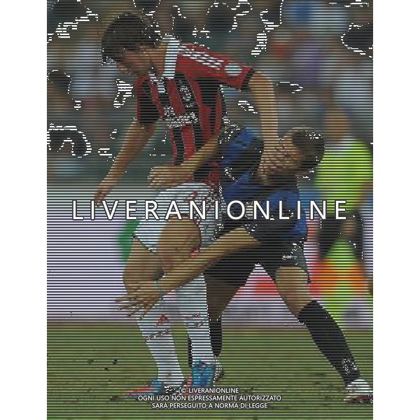 Trofeo TIM 2012 Bari - 21.07.2012 Inter-Juventus-Milan Nella Foto:Acerbi Francesco-Longo Samuele /Ph.Vitez-Ag. Aldo Liverani