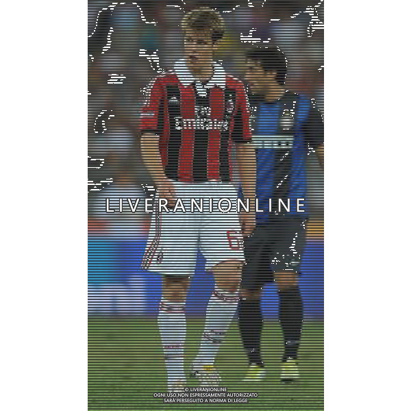 Trofeo TIM 2012 Bari - 21.07.2012 Inter-Juventus-Milan Nella Foto:Albertazzi Michelangelo /Ph.Vitez-Ag. Aldo Liverani