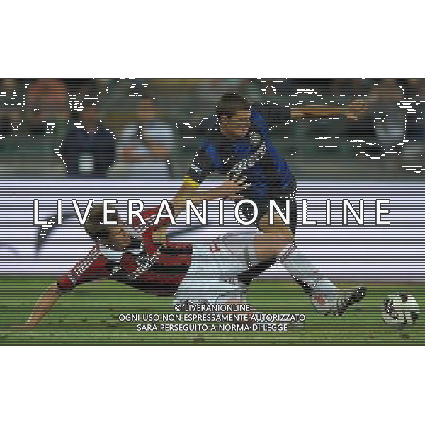 Trofeo TIM 2012 Bari - 21.07.2012 Inter-Juventus-Milan Nella Foto:Albertazzi Michelangelo-Longo Samuele /Ph.Vitez-Ag. Aldo Liverani