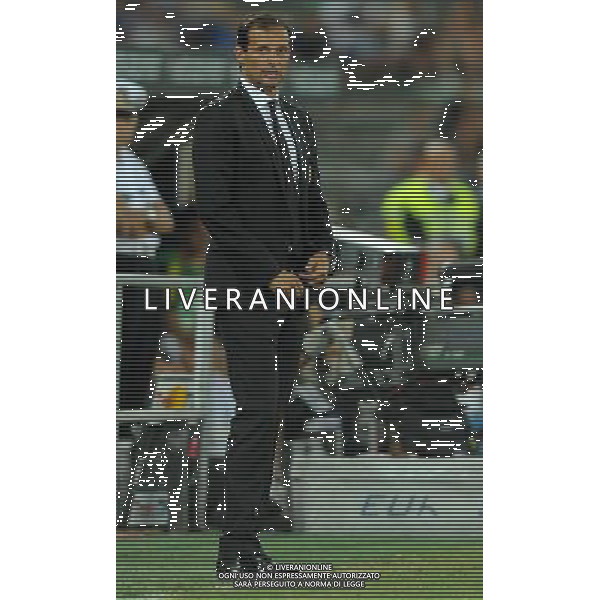 Trofeo TIM 2012 Bari - 21.07.2012 Inter-Juventus-Milan Nella Foto:Allegri Massimiliano /Ph.Vitez-Ag. Aldo Liverani