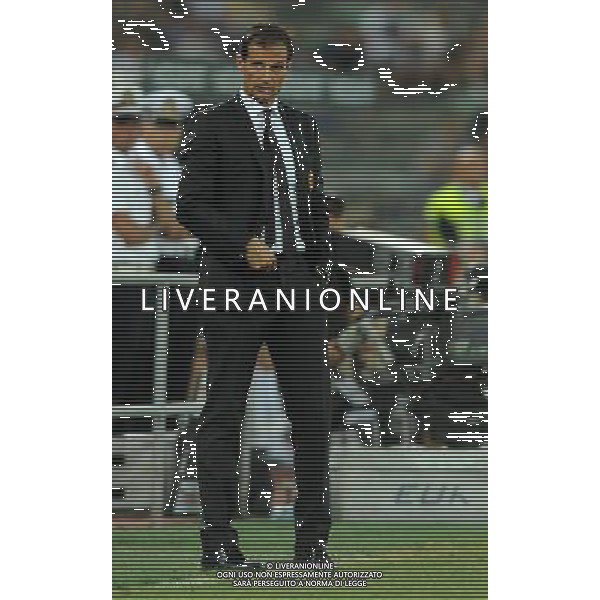 Trofeo TIM 2012 Bari - 21.07.2012 Inter-Juventus-Milan Nella Foto:Allegri Massimiliano /Ph.Vitez-Ag. Aldo Liverani