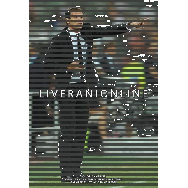 Trofeo TIM 2012 Bari - 21.07.2012 Inter-Juventus-Milan Nella Foto:Allegri Massimiliano /Ph.Vitez-Ag. Aldo Liverani