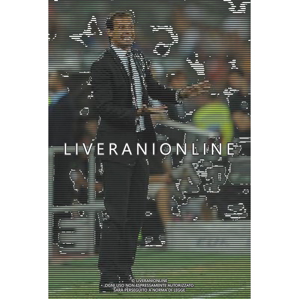 Trofeo TIM 2012 Bari - 21.07.2012 Inter-Juventus-Milan Nella Foto:Allegri Massimiliano /Ph.Vitez-Ag. Aldo Liverani