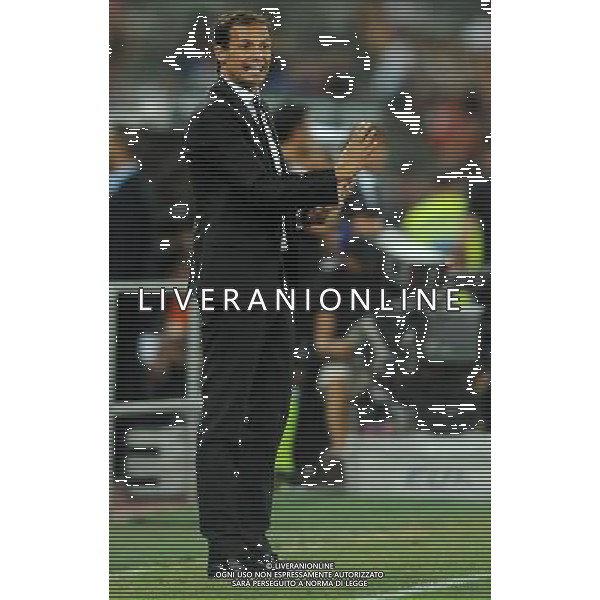 Trofeo TIM 2012 Bari - 21.07.2012 Inter-Juventus-Milan Nella Foto:Allegri Massimiliano /Ph.Vitez-Ag. Aldo Liverani