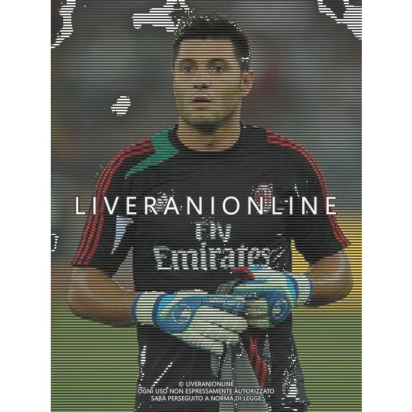 Trofeo TIM 2012 Bari - 21.07.2012 Inter-Juventus-Milan Nella Foto:Amelia Marco /Ph.Vitez-Ag. Aldo Liverani