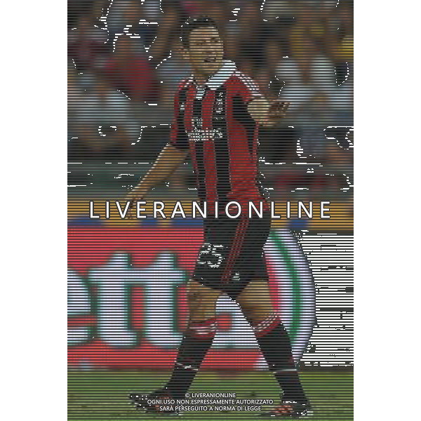 Trofeo TIM 2012 Bari - 21.07.2012 Inter-Juventus-Milan Nella Foto:Bonera Daniele /Ph.Vitez-Ag. Aldo Liverani