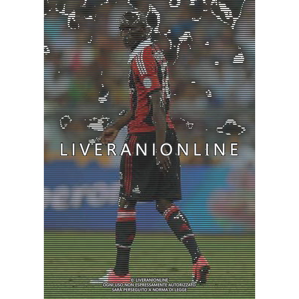 Trofeo TIM 2012 Bari - 21.07.2012 Inter-Juventus-Milan Nella Foto:TraorÃ¨ Bakaye /Ph.Vitez-Ag. Aldo Liverani