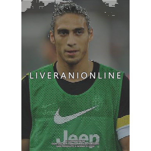 Trofeo TIM 2012 Bari - 21.07.2012 Inter-Juventus-Milan Nella Foto:Caceres Martin /Ph.Vitez-Ag. Aldo Liverani