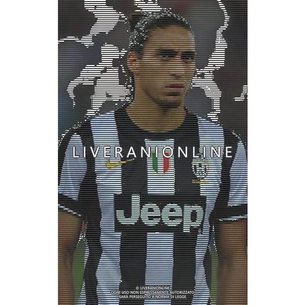 Trofeo TIM 2012 Bari - 21.07.2012 Inter-Juventus-Milan Nella Foto:Caceres Martin /Ph.Vitez-Ag. Aldo Liverani