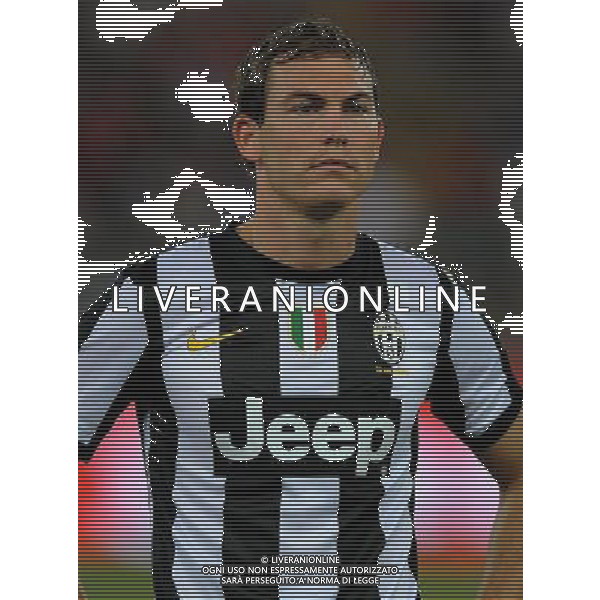 Trofeo TIM 2012 Bari - 21.07.2012 Inter-Juventus-Milan Nella Foto:Lichtsteiner /Ph.Vitez-Ag. Aldo Liverani