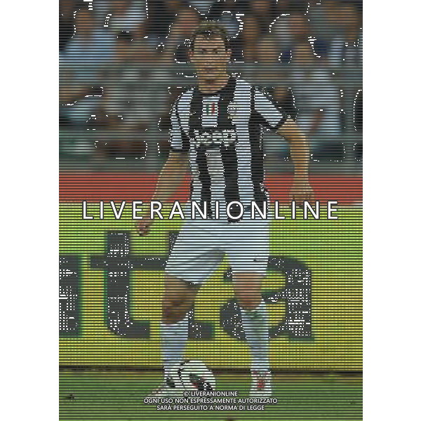 Trofeo TIM 2012 Bari - 21.07.2012 Inter-Juventus-Milan Nella Foto:Lichtsteiner /Ph.Vitez-Ag. Aldo Liverani