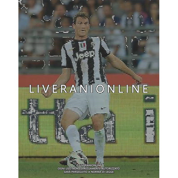 Trofeo TIM 2012 Bari - 21.07.2012 Inter-Juventus-Milan Nella Foto:Lichtsteiner /Ph.Vitez-Ag. Aldo Liverani