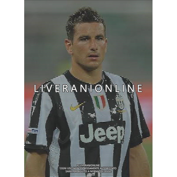 Trofeo TIM 2012 Bari - 21.07.2012 Inter-Juventus-Milan Nella Foto:Padoin Simone /Ph.Vitez-Ag. Aldo Liverani