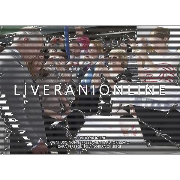 Britain\'s Prince Charles, is seen as he meet\'s member\'s of the public during a visit to Amble, England, Monday, July 23, 2012, (AP Photo/Scott Heppell) ©photoshot/AGENZIA ALDO LIVERANI SAS - ITALY ONLY - REALI INGLESI: Il Principe Carlo d\'inghilterra e la moglie Camilla durante la loro visita nel nord-est 23 luglio 2012. 