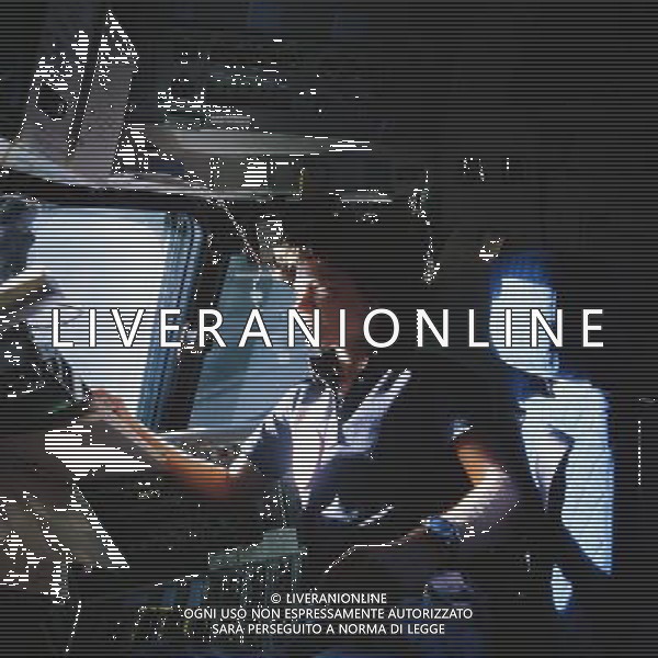 Astronaut Sally K. Ride, STS-7 mission specialist, communicates with ground controllers from the flight deck of the Earth-orbiting Space Shuttle Challenger at an unknown location, 21 June 1983. Dr. Ride passed away due to Pancreatic Cancer on 23ÊJuly 2012. ©photoshot/AGENZIA ALDO LIVERANI SAS - ITALY ONLY - Sally Kristen Ride (Los Angeles, 26 maggio 1951 Ð La Jolla, 23 luglio 2012) e\' stata la prima astronauta statunitense a raggiungere il 18 giugno 1983 lo spazio a bordo dello shuttle \'Challenger\'
