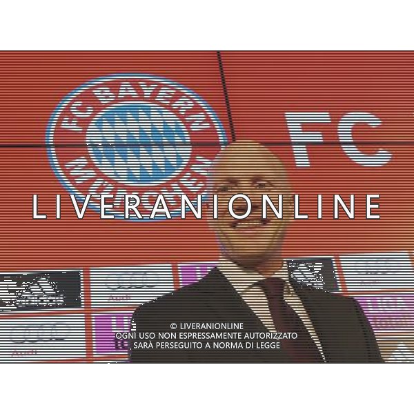 firo Fu§ball,Fussball, 03.07.2012 1. Bundesliga Saison 2012/2013 Buli, DFL, FC Bayern MŸnchen, Muenchen, FCB, PK, Pressekonferenz, zur Trennung von Sportdirektor Christian Nerlinger und zur Verpflichtung von Matthias Sammer, dem neuen Sport-Vorstand des Klubs. mit Uli Hoene§, Hoeness, und Matthias Sammer, in der Allianz Arena, Presse Club, Matthias Sammer, halbe Figur, $worldrightsEs gelten unsere AGB, einsehbar auf www.firosportphoto.de copyright by firo sportphoto: Coesfelder Str.207 48249 DŸlmen www.firosportphoto.de mail@firosportphoto.de (V o l k s b a n k B o c h u m - W i t t e n ) BLZ.: 430 601 29 Kt. Nr.: 341 117 100 Tel:Ê 02594 - 9916004 Fax:Ê02594 - 9916005 AG ALDO LIVERANI S A S ONLY ITALY