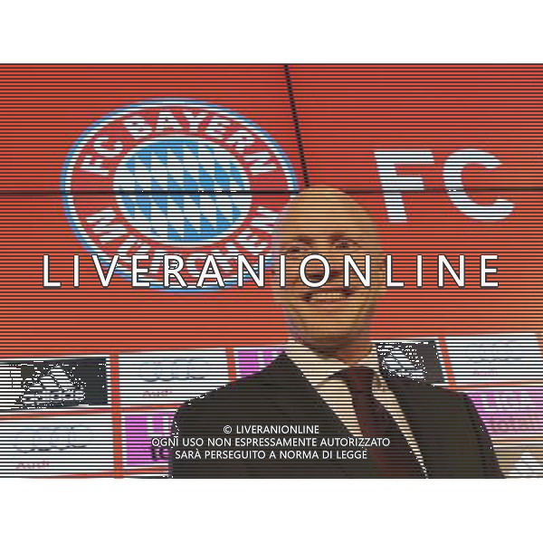 firo Fu§ball,Fussball, 03.07.2012 1. Bundesliga Saison 2012/2013 Buli, DFL, FC Bayern MŸnchen, Muenchen, FCB, PK, Pressekonferenz, zur Trennung von Sportdirektor Christian Nerlinger und zur Verpflichtung von Matthias Sammer, dem neuen Sport-Vorstand des Klubs. mit Uli Hoene§, Hoeness, und Matthias Sammer, in der Allianz Arena, Presse Club, Matthias Sammer, halbe Figur, $worldrightsEs gelten unsere AGB, einsehbar auf www.firosportphoto.de copyright by firo sportphoto: Coesfelder Str.207 48249 DŸlmen www.firosportphoto.de mail@firosportphoto.de (V o l k s b a n k B o c h u m - W i t t e n ) BLZ.: 430 601 29 Kt. Nr.: 341 117 100 Tel:Ê 02594 - 9916004 Fax:Ê02594 - 9916005 AG ALDO LIVERANI S A S ONLY ITALY