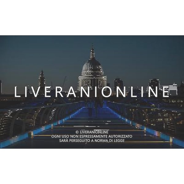 (120726) -- LONDON, July 26, 2012 () -- A view of the St. Paul\'s Cathedral from across River Thames in London, Britain, on July 23, 2012. The London 2012 Olympic Games will kick off on Friday night. (/Cheng Min) (nxl)