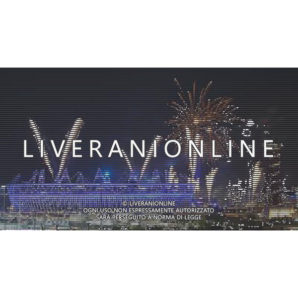 General view of the Olympic Stadium, Stratford, London, during a practice run for the Opening Ceremony PHOTOSHOT/AG ADO LIVERANI SAS - ITALY ONLY -