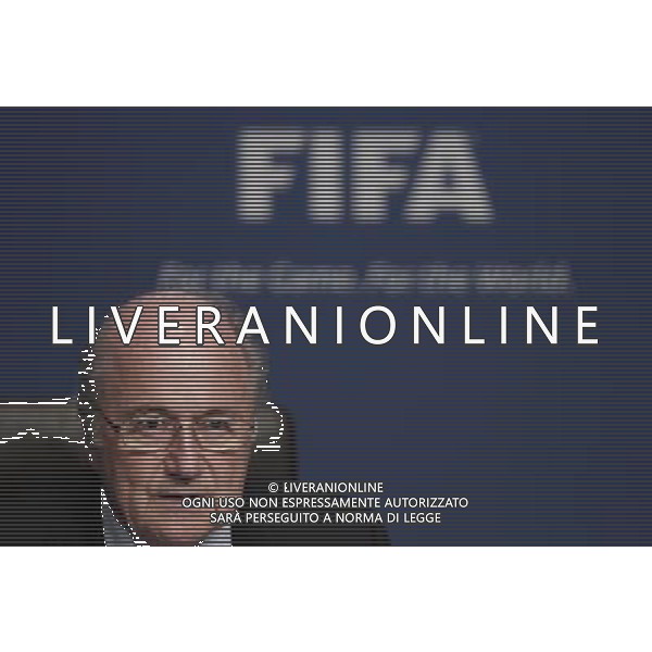 FIFA Executive Committee Meeting with Joseph S. Blatter and Theo Zwanziger on Tuesday, 17.07.2012 at FIFA Headquarter in Zurich, Switzerland / FIFA Exekutivkomitee trifft sich in ZŸrich am Dienstag, 17.07.2012 im FIFA Hauptquartier / SPO / Mandoga Media PHOTOSHOT/AG ADO LIVERANI SAS - ITALY ONLY -