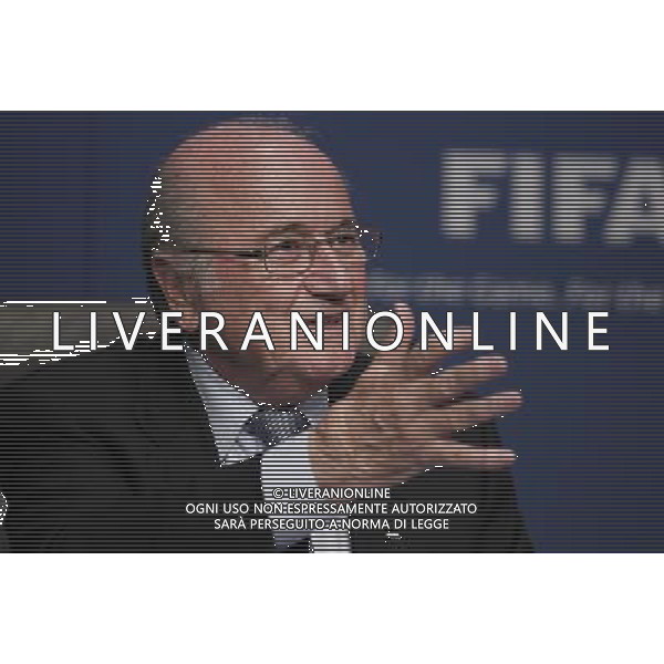 FIFA Executive Committee Meeting with Joseph S. Blatter and Theo Zwanziger on Tuesday, 17.07.2012 at FIFA Headquarter in Zurich, Switzerland / FIFA Exekutivkomitee trifft sich in ZŸrich am Dienstag, 17.07.2012 im FIFA Hauptquartier / SPO / Mandoga Media PHOTOSHOT/AG ADO LIVERANI SAS - ITALY ONLY -