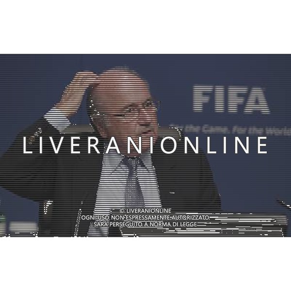 FIFA Executive Committee Meeting with Joseph S. Blatter and Theo Zwanziger on Tuesday, 17.07.2012 at FIFA Headquarter in Zurich, Switzerland / FIFA Exekutivkomitee trifft sich in ZŸrich am Dienstag, 17.07.2012 im FIFA Hauptquartier / SPO / Mandoga Media PHOTOSHOT/AG ADO LIVERANI SAS - ITALY ONLY -