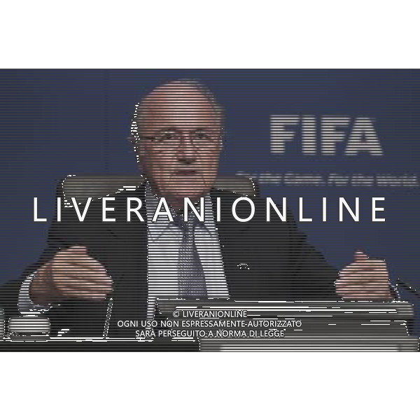 FIFA Executive Committee Meeting with Joseph S. Blatter and Theo Zwanziger on Tuesday, 17.07.2012 at FIFA Headquarter in Zurich, Switzerland / FIFA Exekutivkomitee trifft sich in ZŸrich am Dienstag, 17.07.2012 im FIFA Hauptquartier / SPO / Mandoga Media PHOTOSHOT/AG ADO LIVERANI SAS - ITALY ONLY -