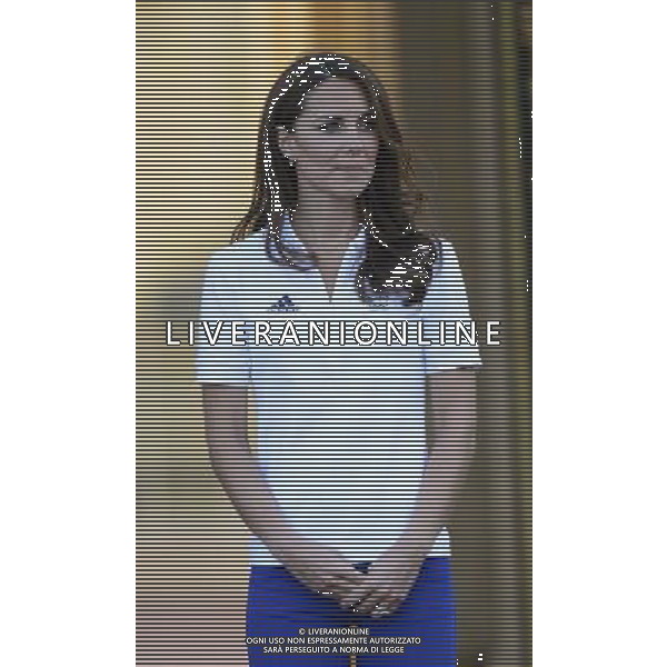 (1805201bx) Catherine Duchess of Cambridge Olympic Torch Relay passes through Buckingham Palace, London, Britain - 26 Jul 2012 PHOTOSHOT/AG ADO LIVERANI SAS - ITALY ONLY -