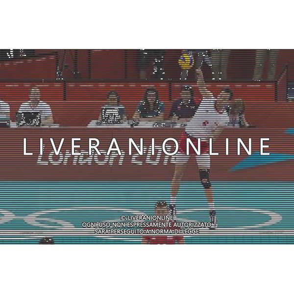 LONDYN 29.07.2012 IGRZYSKA XXX OLIMPIADY XXX LETNIE IGRZYSKA OLIMPIJSKIE LONDYN 2012 HALA EARLS COURT SIATKOWKA WLOCHY v POLSKA N Z BARTOSZ KUREK poland 6 SEBASTIAN BOROWSKI Newspix.p THE 2012 SUMMER OLYMPIC GAMES OFFICIALLY THE GAMES OF THE XXX OLYMPIAD EARLS COURT VOLLEYBALL ITALY v POLAND --- Newspix.pl /OLIMPIADI LONDRA 2012 -AG ALDO LIVERANI SAS - ITALY ONLY *** Local Caption *** www.newspix.pl mail us: info@newspix.pl call us: 0048 022 23 22 222 --- Polish Picture Agency by Ringier Axel Springer Poland .