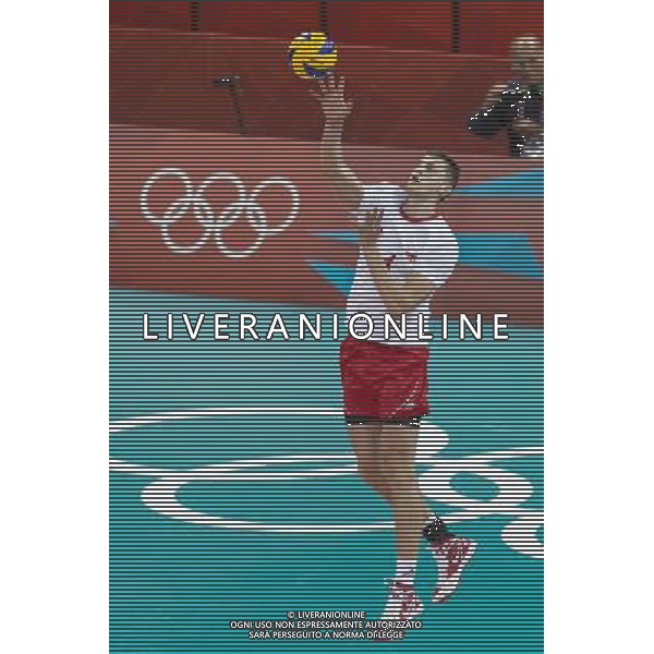LONDYN 29.07.2012 IGRZYSKA XXX OLIMPIADY XXX LETNIE IGRZYSKA OLIMPIJSKIE LONDYN 2012 HALA EARLS COURT SIATKOWKA WLOCHY v POLSKA N Z PIOTR NOWAKOWSKI poland 1 SEBASTIAN BOROWSKI Newspix.p THE 2012 SUMMER OLYMPIC GAMES OFFICIALLY THE GAMES OF THE XXX OLYMPIAD EARLS COURT VOLLEYBALL ITALY v POLAND --- Newspix.pl /OLIMPIADI LONDRA 2012 -AG ALDO LIVERANI SAS - ITALY ONLY *** Local Caption *** www.newspix.pl mail us: info@newspix.pl call us: 0048 022 23 22 222 --- Polish Picture Agency by Ringier Axel Springer Poland .