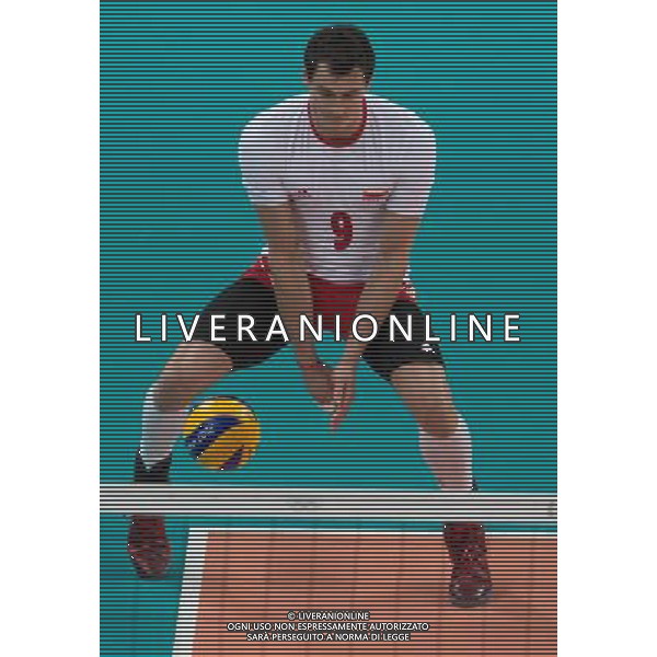 lONDYN 29.07.2012 IGRZYSKA OLIMPIJSKIE LONDON 2012 THE GAMES OF THE XXXOLIMPIAD PILKA SIATKOEWA MEZCZYZN VOLLEYBALL MEN POLSKA WLOCHY NZ ZBIGNIEW BARTMAN FOT MAREK BICZYK PRZEGLAD SPORTOWY NEWSPIX.PL --- Newspix.pl /OLIMPIADI LONDRA 2012 -AG ALDO LIVERANI SAS - ITALY ONLY *** Local Caption *** www.newspix.pl mail us: info@newspix.pl call us: 0048 022 23 22 222 --- Polish Picture Agency by Ringier Axel Springer Poland .