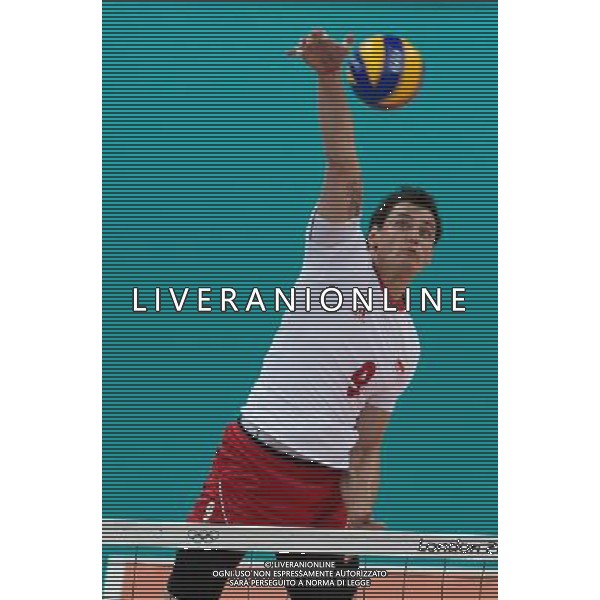 lONDYN 29.07.2012 IGRZYSKA OLIMPIJSKIE LONDON 2012 THE GAMES OF THE XXXOLIMPIAD PILKA SIATKOEWA MEZCZYZN VOLLEYBALL MEN POLSKA WLOCHY NZ ZBIGNIEW BARTMAN FOT MAREK BICZYK PRZEGLAD SPORTOWY NEWSPIX.PL --- Newspix.pl /OLIMPIADI LONDRA 2012 -AG ALDO LIVERANI SAS - ITALY ONLY *** Local Caption *** www.newspix.pl mail us: info@newspix.pl call us: 0048 022 23 22 222 --- Polish Picture Agency by Ringier Axel Springer Poland .