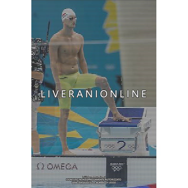 LONDYN 30.07.2012 IGRZYSKA XXX OLIMPIADY XXX LETNIE IGRZYSKA OLIMPIJSKIE LONDYN 2012 AQUATICS CENTRE PLYWANIE MEZCZYZNI 200 M STYL MOTYLKOWY N Z PAWEL KORZENIOWSKI SEBASTIAN BOROWSKI Newspix.p THE 2012 SUMMER OLYMPIC GAMES OFFICIALLY THE GAMES OF THE XXX OLYMPIAD AQUATICS CENTRE SWIMMING MENS 200 M BUTTERFLY --- Newspix.pl olimpiadi nuoto 2012 AG ALDO LIVERANI SAS ITALY ONLY - *** Local Caption *** .