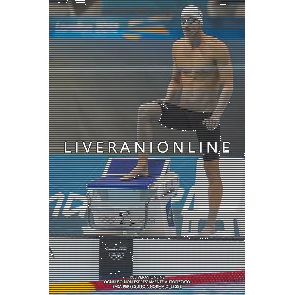 LONDYN 30.07.2012 IGRZYSKA XXX OLIMPIADY XXX LETNIE IGRZYSKA OLIMPIJSKIE LONDYN 2012 AQUATICS CENTRE PLYWANIE MEZCZYZNI 200 M STYL MOTYLKOWY N Z MICHAEL PHELPS SEBASTIAN BOROWSKI Newspix.p THE 2012 SUMMER OLYMPIC GAMES OFFICIALLY THE GAMES OF THE XXX OLYMPIAD AQUATICS CENTRE SWIMMING MENS 200 M BUTTERFLY --- Newspix.pl olimpiadi nuoto 2012 AG ALDO LIVERANI SAS ITALY ONLY - *** Local Caption *** .