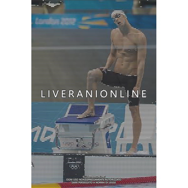 LONDYN 30.07.2012 IGRZYSKA XXX OLIMPIADY XXX LETNIE IGRZYSKA OLIMPIJSKIE LONDYN 2012 AQUATICS CENTRE PLYWANIE MEZCZYZNI 200 M STYL MOTYLKOWY N Z MICHAEL PHELPS SEBASTIAN BOROWSKI Newspix.p THE 2012 SUMMER OLYMPIC GAMES OFFICIALLY THE GAMES OF THE XXX OLYMPIAD AQUATICS CENTRE SWIMMING MENS 200 M BUTTERFLY --- Newspix.pl olimpiadi nuoto 2012 AG ALDO LIVERANI SAS ITALY ONLY - *** Local Caption *** .