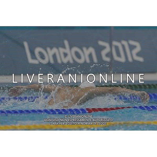LONDYN 30.07.2012 IGRZYSKA XXX OLIMPIADY XXX LETNIE IGRZYSKA OLIMPIJSKIE LONDYN 2012 AQUATICS CENTRE PLYWANIE MEZCZYZNI 200 M STYL MOTYLKOWY N Z MARCIN CIESLAK SEBASTIAN BOROWSKI Newspix.p THE 2012 SUMMER OLYMPIC GAMES OFFICIALLY THE GAMES OF THE XXX OLYMPIAD AQUATICS CENTRE SWIMMING MENS 200 M BUTTERFLY --- Newspix.pl olimpiadi nuoto 2012 AG ALDO LIVERANI SAS ITALY ONLY - *** Local Caption *** .