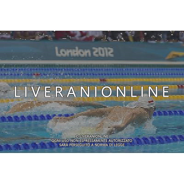 LONDYN 30.07.2012 IGRZYSKA XXX OLIMPIADY XXX LETNIE IGRZYSKA OLIMPIJSKIE LONDYN 2012 AQUATICS CENTRE PLYWANIE MEZCZYZNI 200 M STYL MOTYLKOWY N Z PAWEL KORZENIOWSKI SEBASTIAN BOROWSKI Newspix.p THE 2012 SUMMER OLYMPIC GAMES OFFICIALLY THE GAMES OF THE XXX OLYMPIAD AQUATICS CENTRE SWIMMING MENS 200 M BUTTERFLY --- Newspix.pl olimpiadi nuoto 2012 AG ALDO LIVERANI SAS ITALY ONLY - *** Local Caption *** .
