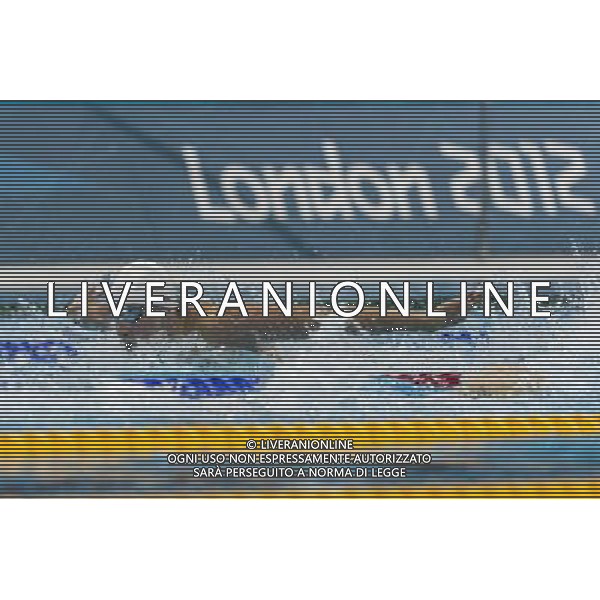 LONDYN 30.07.2012 IGRZYSKA XXX OLIMPIADY XXX LETNIE IGRZYSKA OLIMPIJSKIE LONDYN 2012 AQUATICS CENTRE PLYWANIE MEZCZYZNI 200 M STYL MOTYLKOWY N Z MARCIN CIESLAK SEBASTIAN BOROWSKI Newspix.p THE 2012 SUMMER OLYMPIC GAMES OFFICIALLY THE GAMES OF THE XXX OLYMPIAD AQUATICS CENTRE SWIMMING MENS 200 M BUTTERFLY --- Newspix.pl olimpiadi nuoto 2012 AG ALDO LIVERANI SAS ITALY ONLY - *** Local Caption *** .
