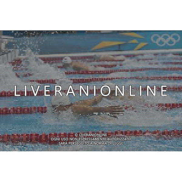 LONDYN 30.07.2012 IGRZYSKA XXX OLIMPIADY XXX LETNIE IGRZYSKA OLIMPIJSKIE LONDYN 2012 AQUATICS CENTRE PLYWANIE MEZCZYZNI 200 M STYL MOTYLKOWY N Z PAWEL KORZENIOWSKI SEBASTIAN BOROWSKI Newspix.p THE 2012 SUMMER OLYMPIC GAMES OFFICIALLY THE GAMES OF THE XXX OLYMPIAD AQUATICS CENTRE SWIMMING MENS 200 M BUTTERFLY --- Newspix.pl olimpiadi nuoto 2012 AG ALDO LIVERANI SAS ITALY ONLY - *** Local Caption *** .