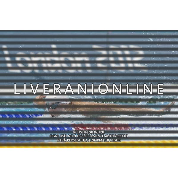 LONDYN 30.07.2012 IGRZYSKA XXX OLIMPIADY XXX LETNIE IGRZYSKA OLIMPIJSKIE LONDYN 2012 AQUATICS CENTRE PLYWANIE MEZCZYZNI 200 M STYL MOTYLKOWY N Z MARCIN CIESLAK SEBASTIAN BOROWSKI Newspix.p THE 2012 SUMMER OLYMPIC GAMES OFFICIALLY THE GAMES OF THE XXX OLYMPIAD AQUATICS CENTRE SWIMMING MENS 200 M BUTTERFLY --- Newspix.pl olimpiadi nuoto 2012 AG ALDO LIVERANI SAS ITALY ONLY - *** Local Caption *** .