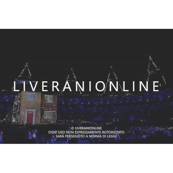 The opening ceremony of the London 2012 Olympic Games at the Olympic Stadium. Stratford, London. /ALDO LIVERANI SAS-ITALY ONLY - EDITORIAL USE ONLY