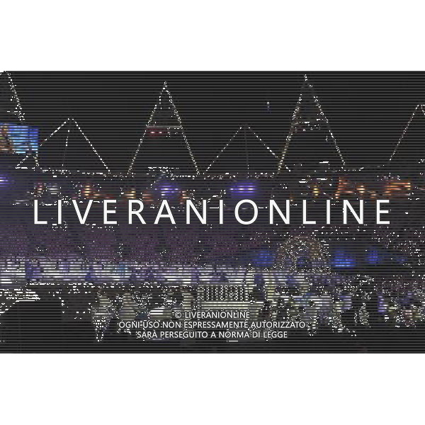 The opening ceremony of the London 2012 Olympic Games at the Olympic Stadium. Stratford, London. /ALDO LIVERANI SAS-ITALY ONLY - EDITORIAL USE ONLY