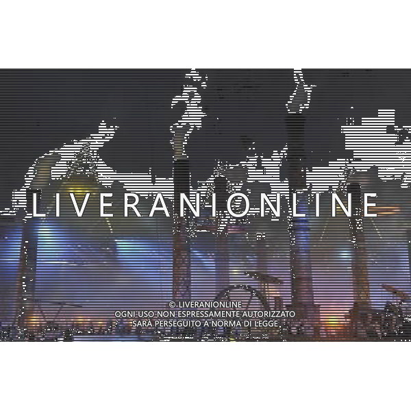 The opening ceremony of the London 2012 Olympic Games at the Olympic Stadium. Stratford, London. /ALDO LIVERANI SAS-ITALY ONLY - EDITORIAL USE ONLY