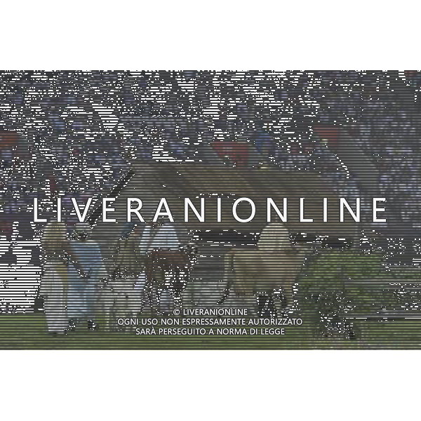 The opening ceremony of the London 2012 Olympic Games at the Olympic Stadium. Stratford, London. /ALDO LIVERANI SAS-ITALY ONLY - EDITORIAL USE ONLY